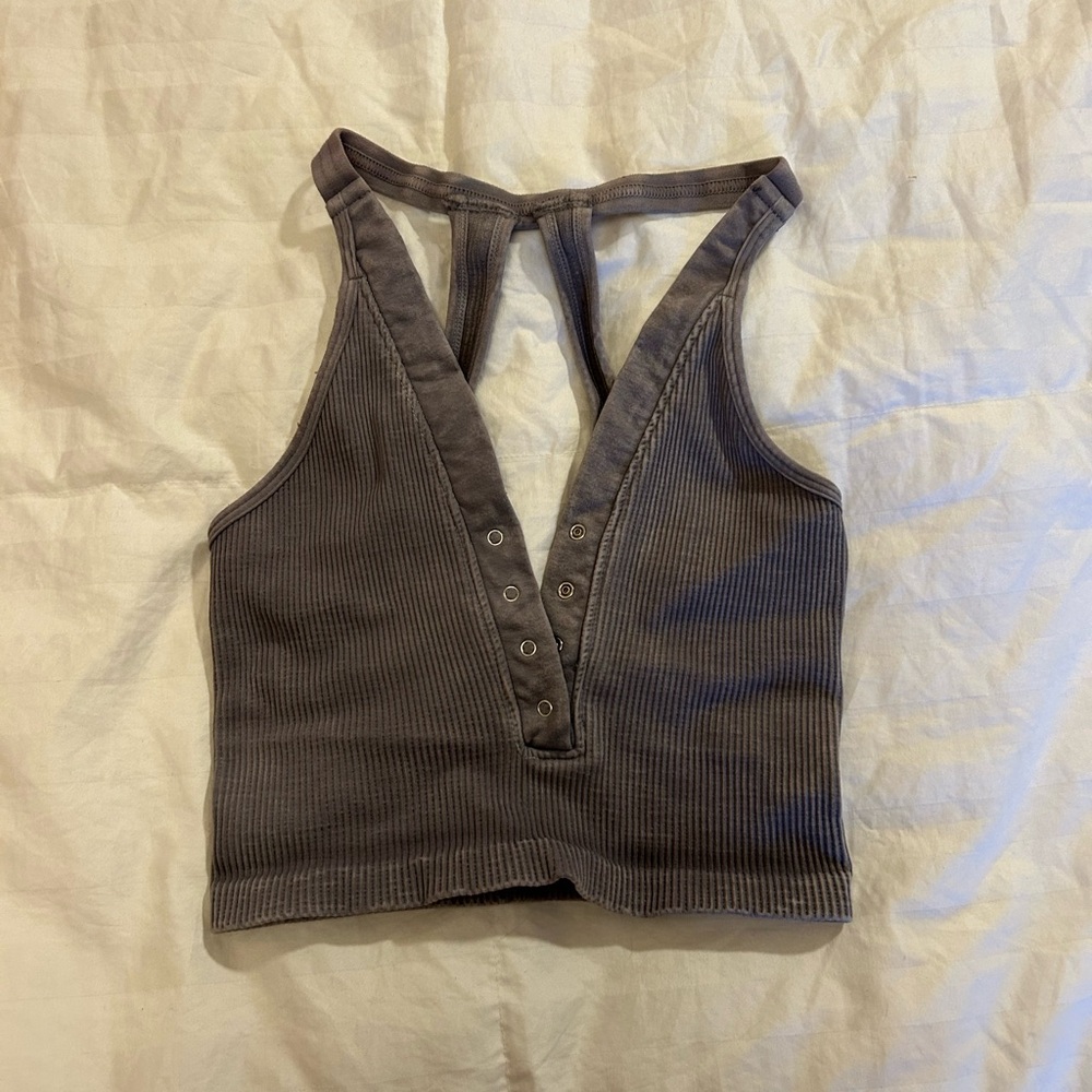 Free people crop tank